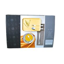 Evőeszközkészlet 24 db-os fadobozban - Martin