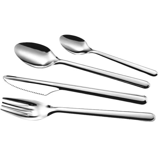 Evővilla újra használható 20 db-os függeszthető kartonban