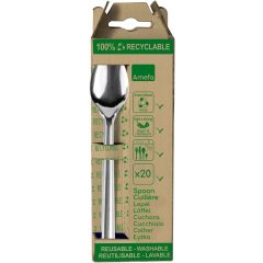   Teáskanál újra használható 20 db-os függeszthető kartonban