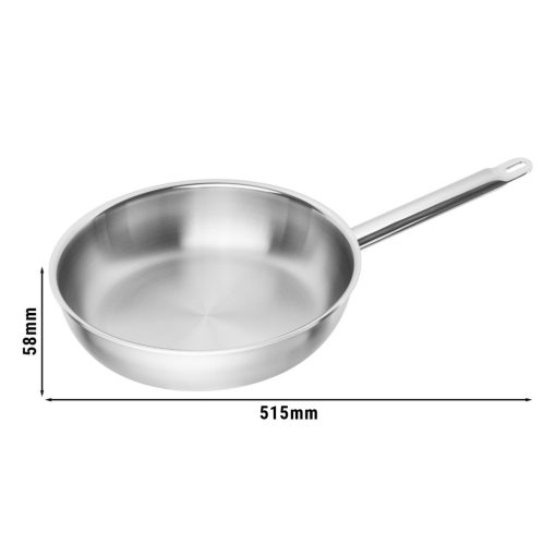 Zwilling Pro 28 cm lapos serpenyő