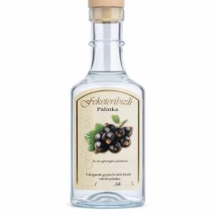 Pálinkás címke - Feketeribizli (nagy)