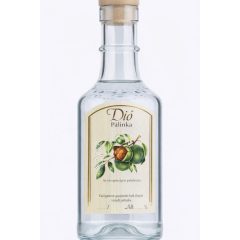 Pálinkás címke - Dió (nagy)