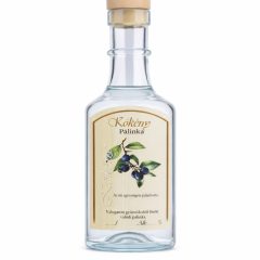 Pálinkás címke - Kökény (nagy)