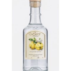 Pálinkás címke - Birs (nagy)