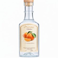 Pálinkás címke - Narancs (nagy)