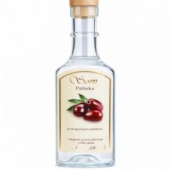 Pálinkás címke - Som (nagy)