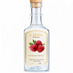 Pálinkás címke - Málna (nagy)