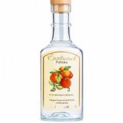 Pálinkás címke - Őszibarack (nagy)