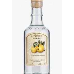 Pálinkás címke - Alma (nagy)