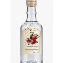 Pálinkás címke - Alma (piros) - (nagy)