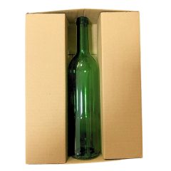 Kartondoboz 6 palackos - Fekvő